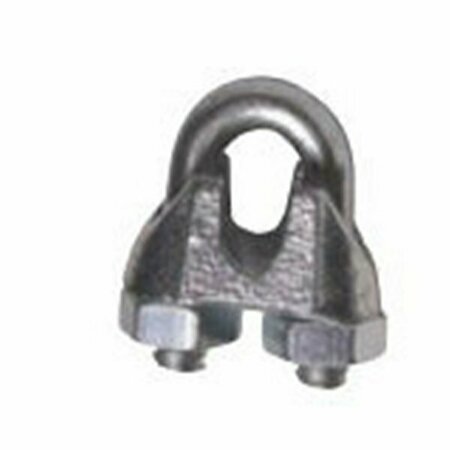 BEN-MOR CABLES Clip Wire Rope Malleable 1/4in 70004